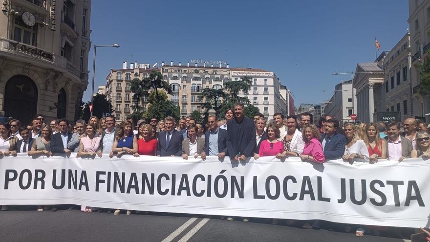 Chueca denuncia la &quot;merma&quot; en las entregas a cuenta a los municipios pero Zaragoza recibe 47 millones más