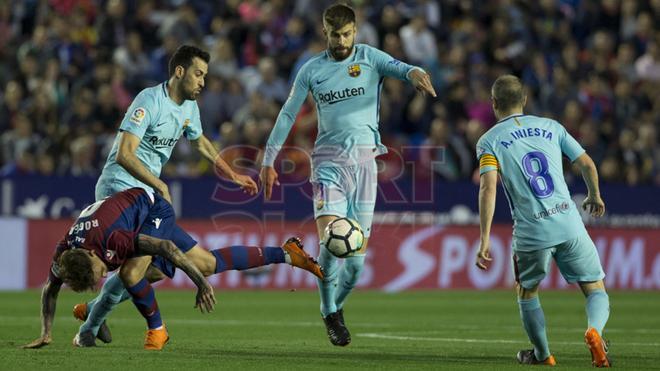 Levante 5 - FC Barcelona 4