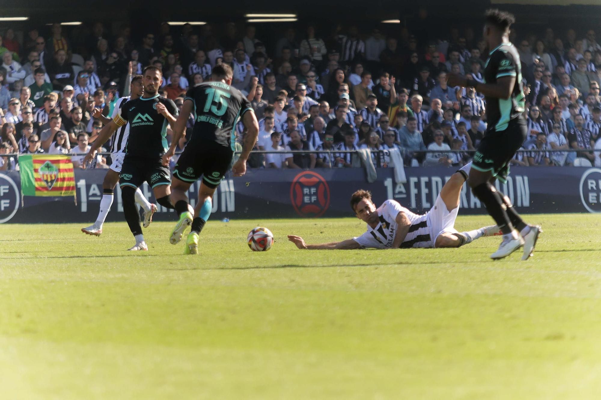 Galería | La victoria contra el Atlético Baleares, con más de 12.000 espectadores, en imágenes