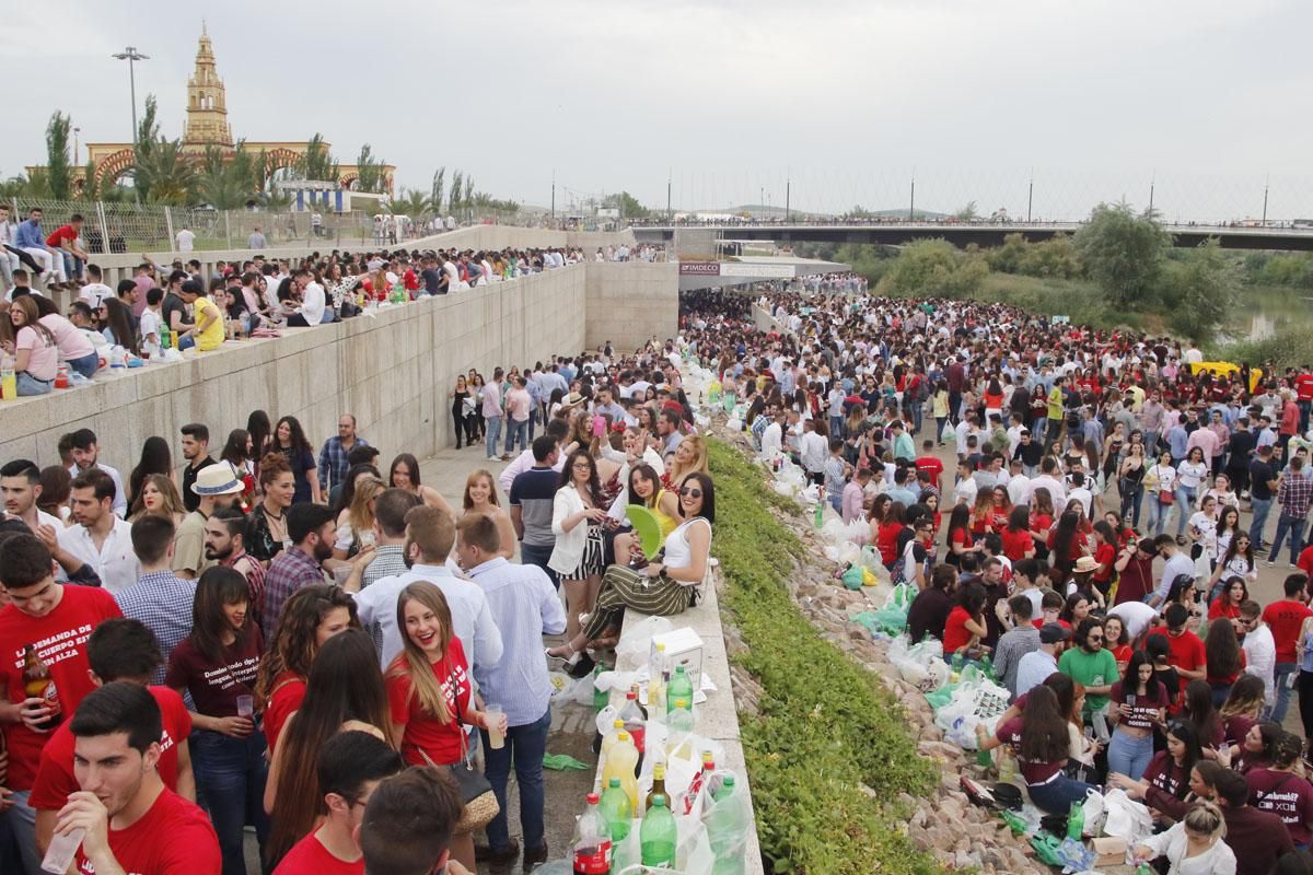 FOTOGALERIA / Botellón en el Arenal