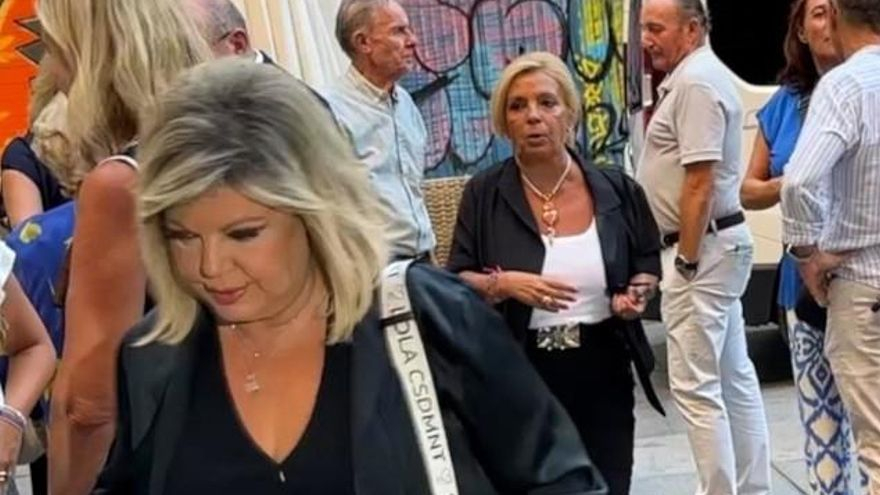 Las Campos, juntas de nuevo en Málaga para recordar a María Teresa Campos