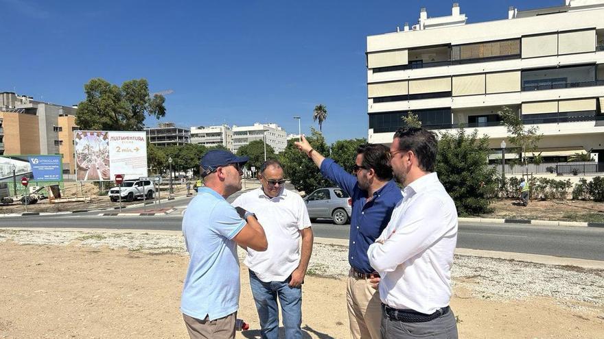 Parques y Jardines reforestará la Ronda Sur de Elche con 3.000 árboles