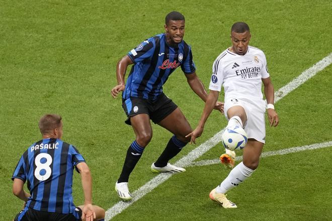 Final de la Supercopa de Europa de fútbol entre Real Madrid y Atalanta disputado en el Estadio Nacional de Polonia, en Varsovia.