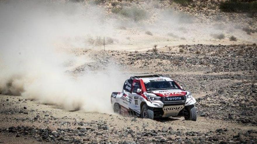 Alonso y Toyota desvelan su hoja de ruta hacia el Dakar