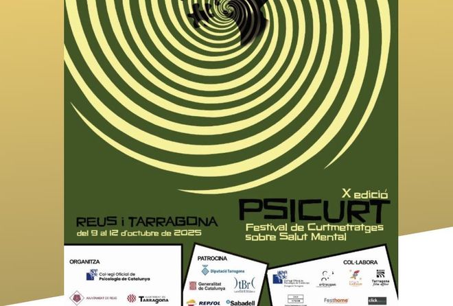 Cartel del festival PSICURT 2025
