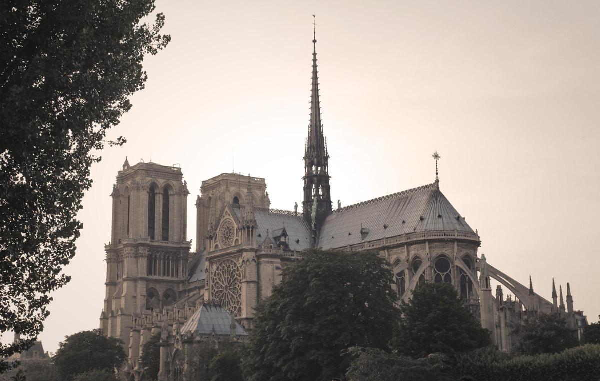 notre dame de paris france