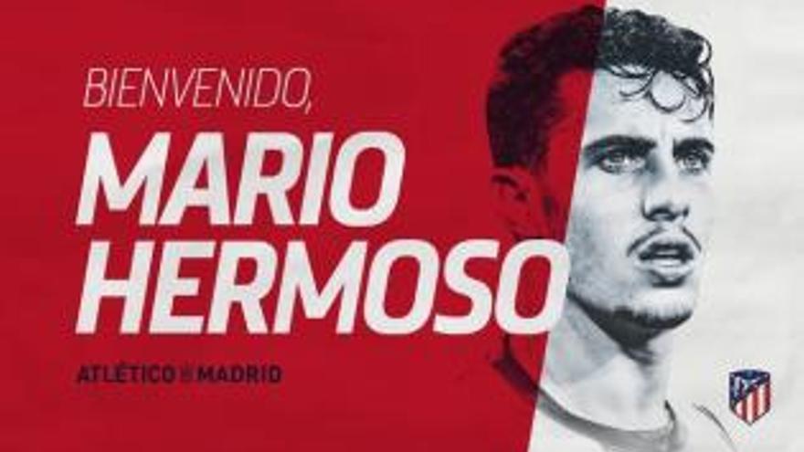 Atlético de Madrid y RCD Espanyol acuerdan el traspaso de Mario Hermoso