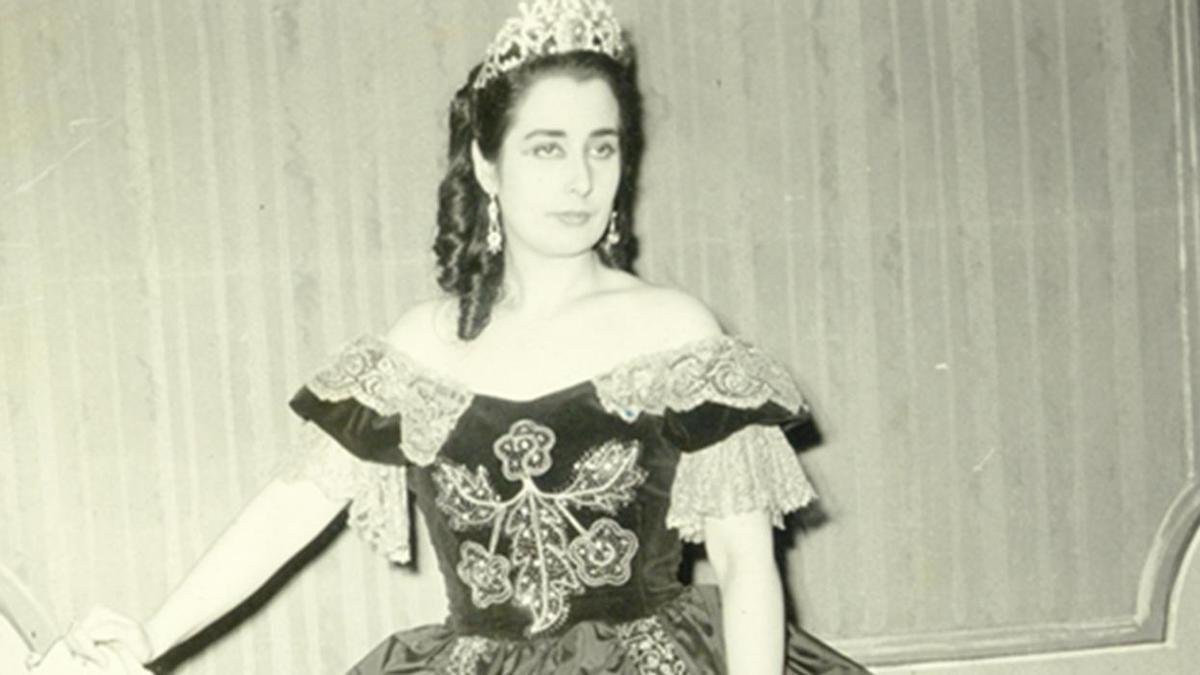 Maria Luisa Nache (foto do arquivo RAGBA).
