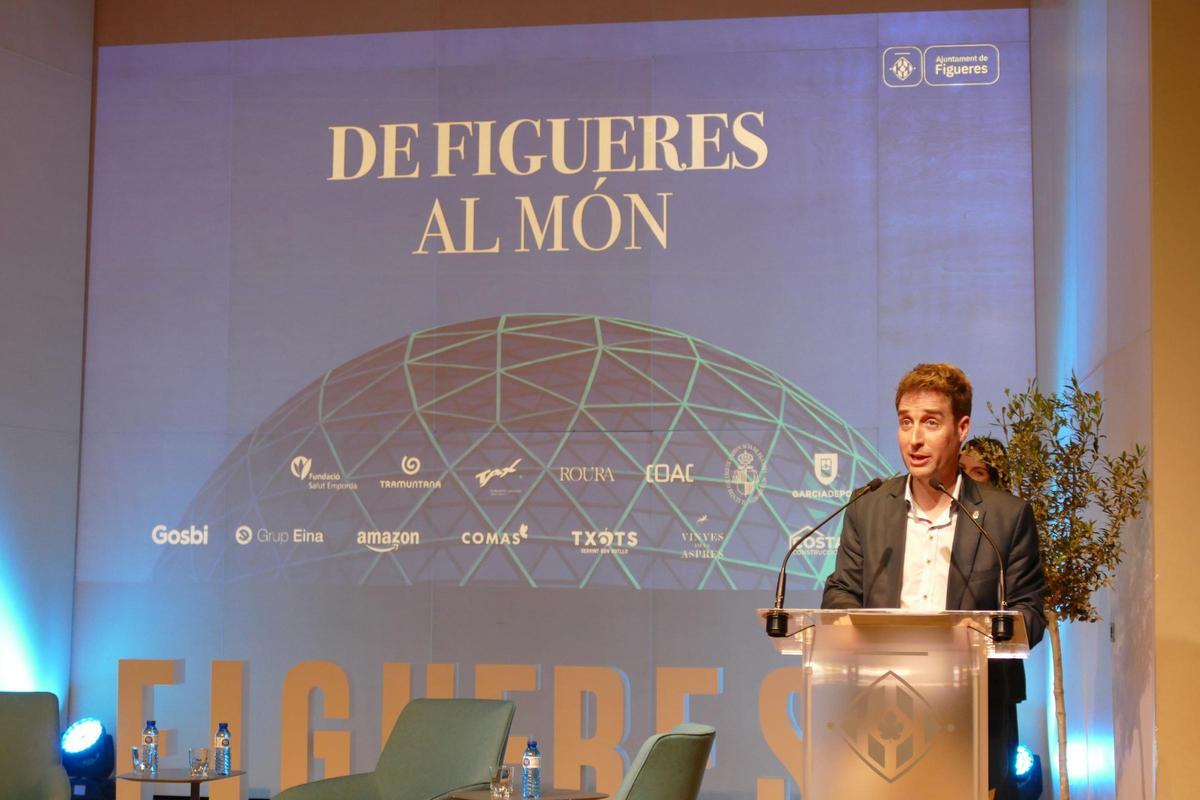 EN IMATGES | La primera edició de la jornada 'De Figueres al món' atrau més d'un centenar de joves