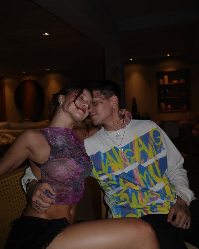 Emilia y Duki de vacaciones