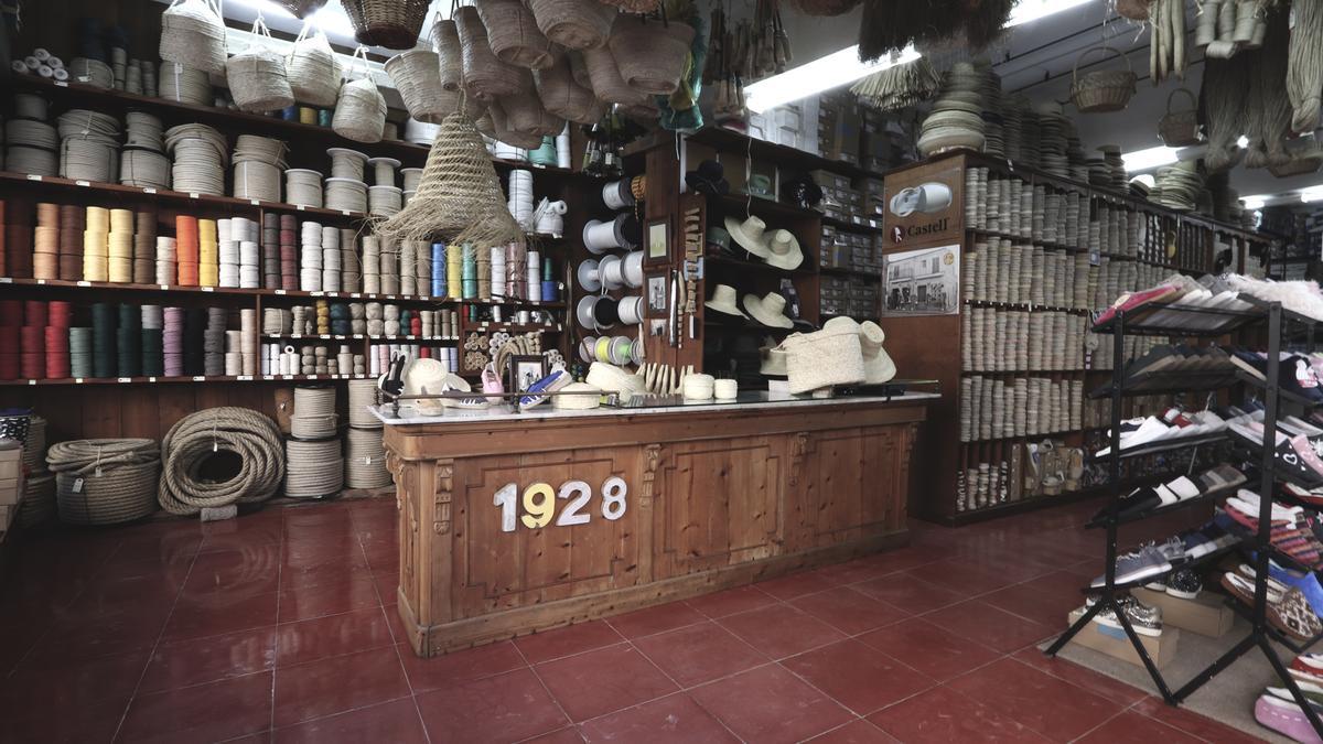 Das ist der älteste der drei Läden des Unternehmen Can Geranya