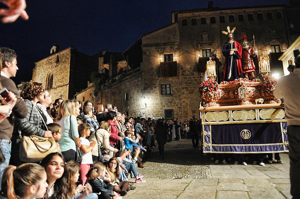 Plasencia, procesión de la Pasión