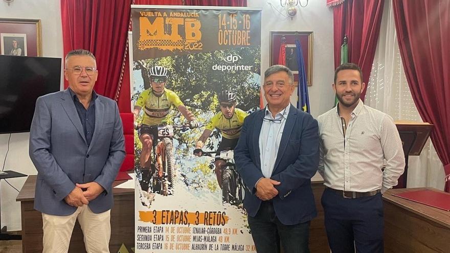 La Vuelta a Andalucía MTB vuelve tras tres años con una etapa en Iznájar