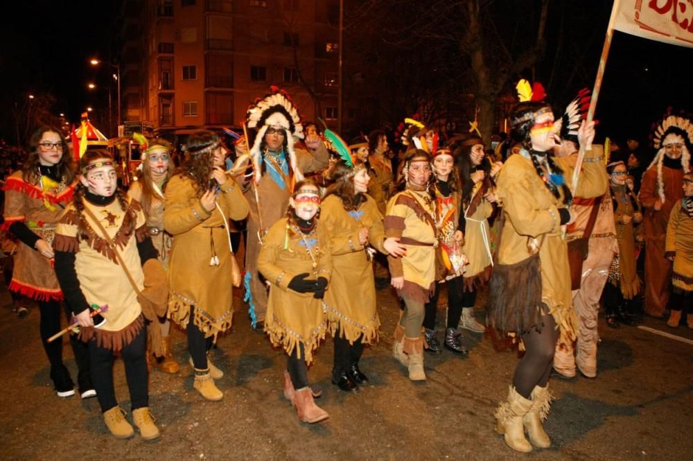 Carnaval Zamora 2017: Segundo desfile