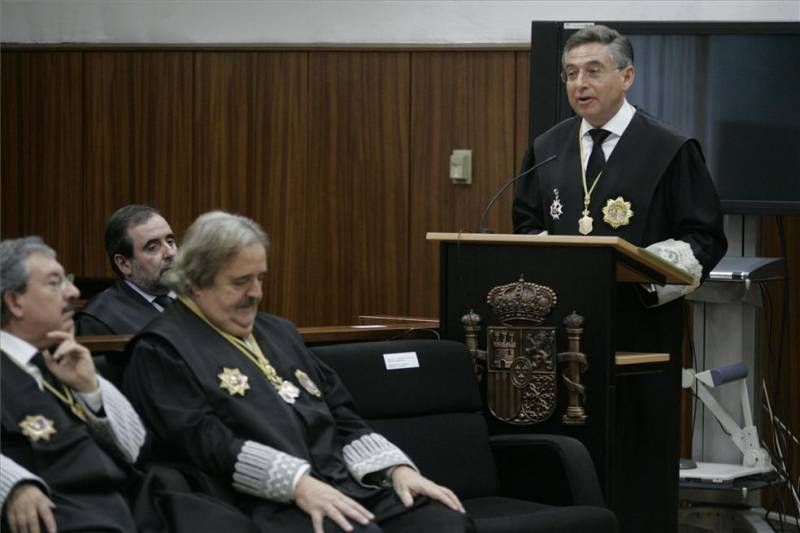 Fotogalería de la toma de posesión del presidente de la Audiencia Provincial de Córdoba