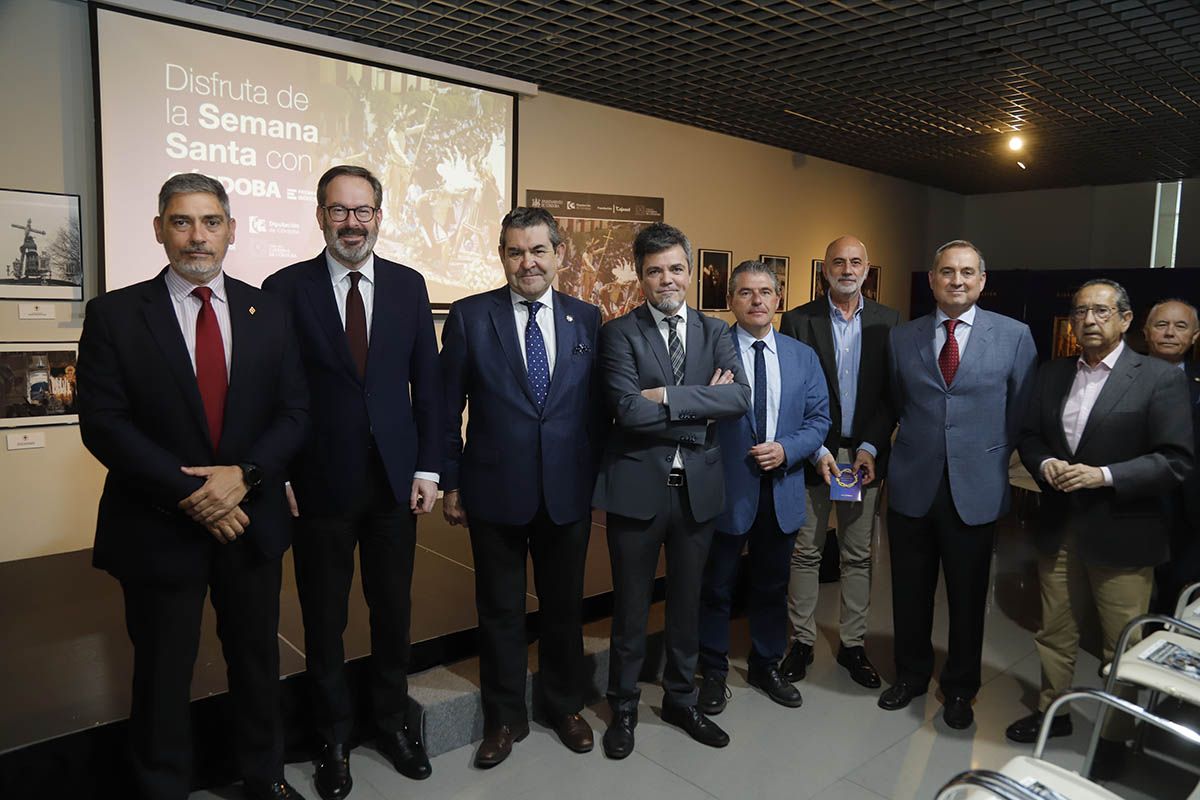 La presentación de la Revista de Semana Santa de Diario CÓRDOBA, en imágenes