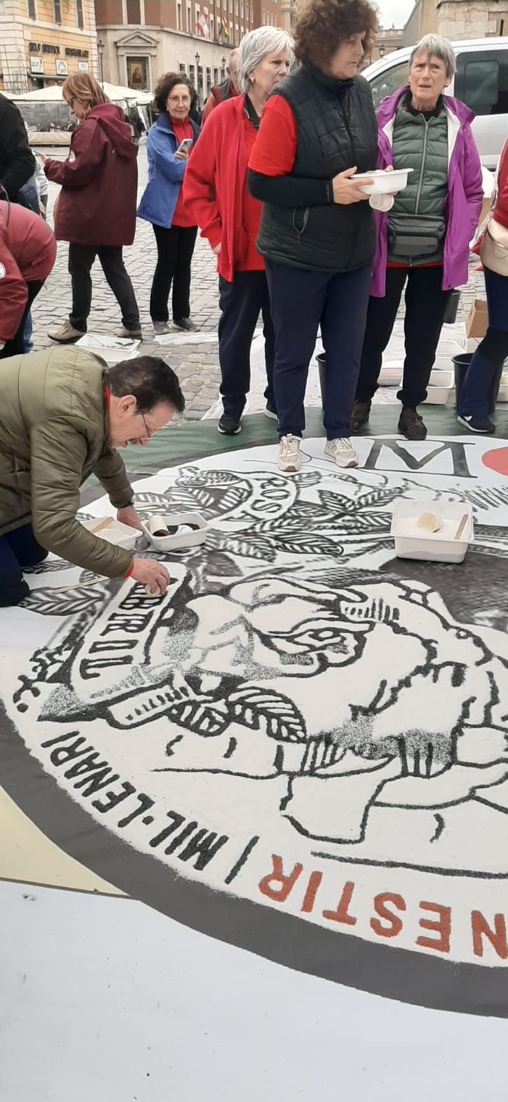 Bueu protagonista en el Jubileo de los Artistas en el Vaticano