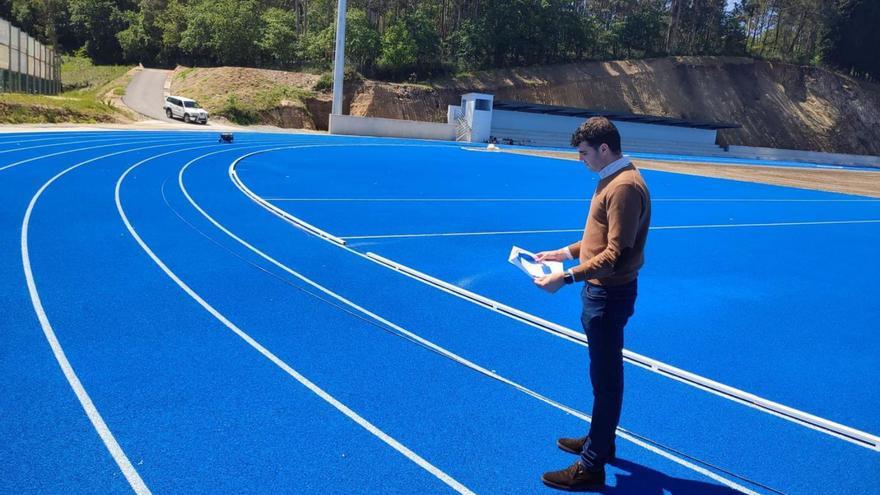 A Estrada encara el esprint final para tener sus pistas de atletismo