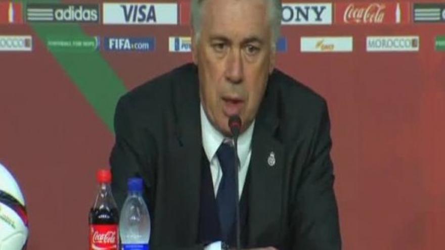 Ancelotti: &quot;Merecemos coronar este año fantástico&quot;