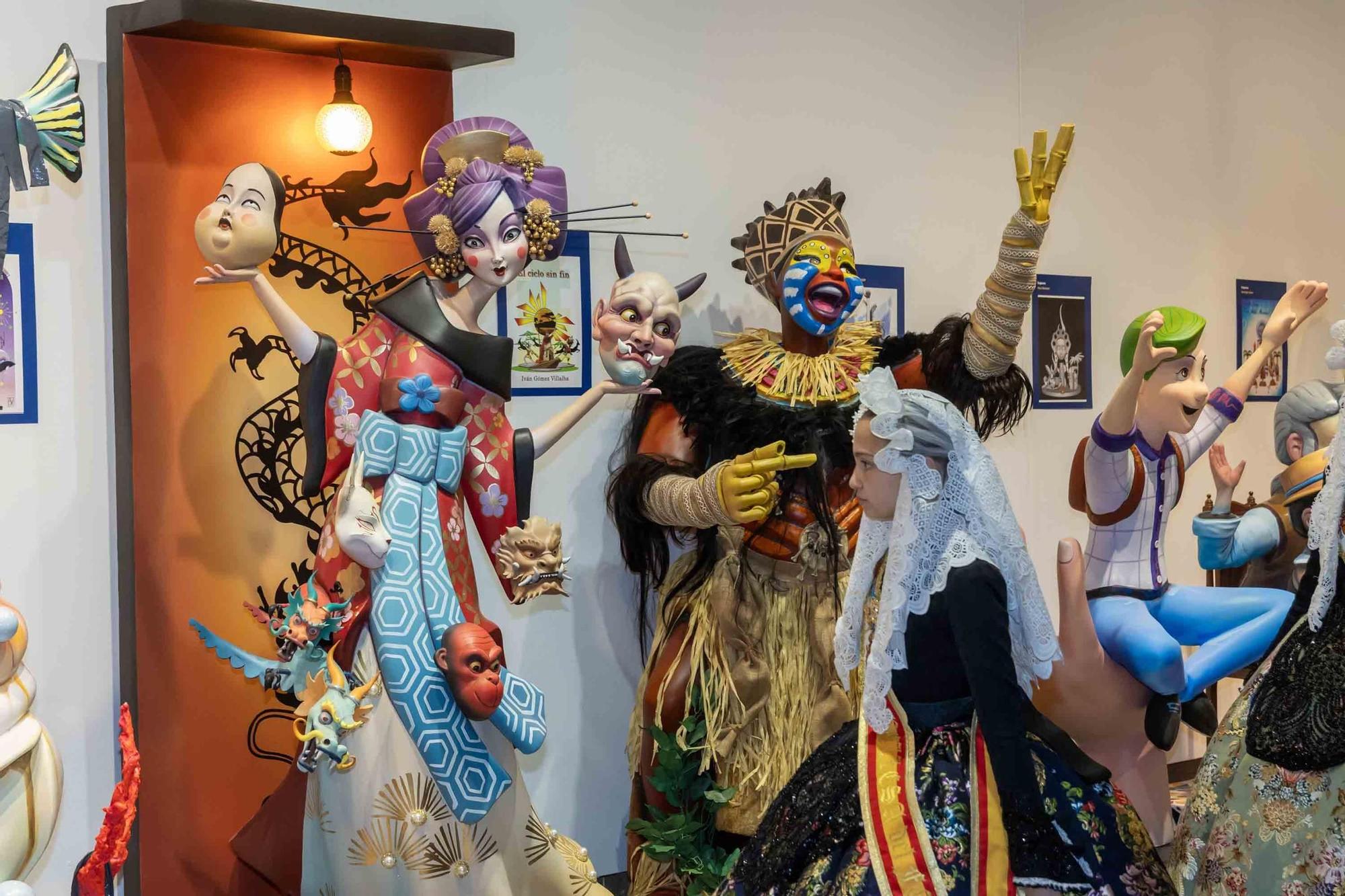 La Exposición del Ninot de las Hogueras 2025 abre sus puertas