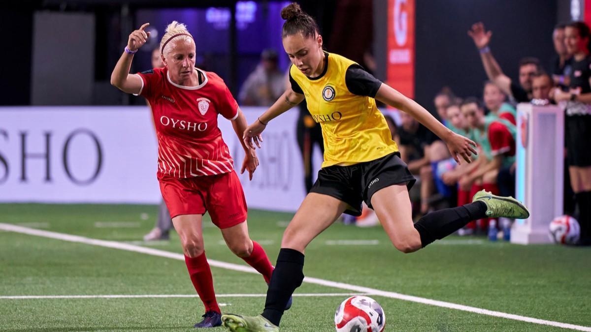 El Rayo de Barcelona se sitúa en el primer lugar de la Queens League