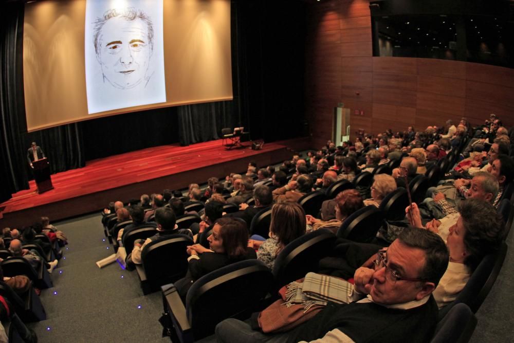 Homenaje en Vigo tras su fallecimiento