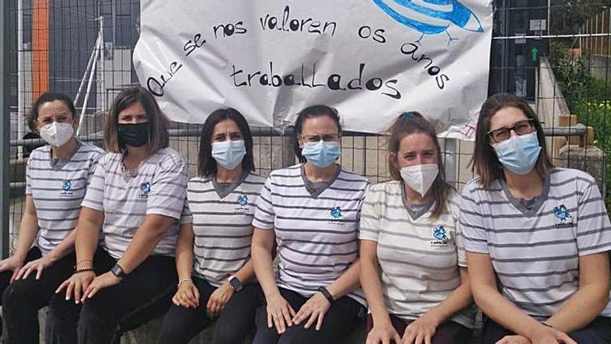 Reanudación de la huelga en las escuelas infantiles