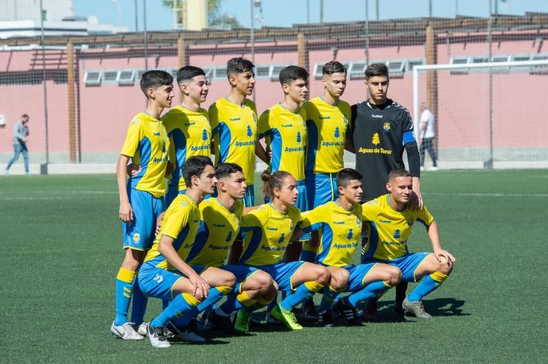 Las Palmas - Atlético Huracán (cadetes)   | 01/02/2020 | Fotógrafo: Tony Hernández