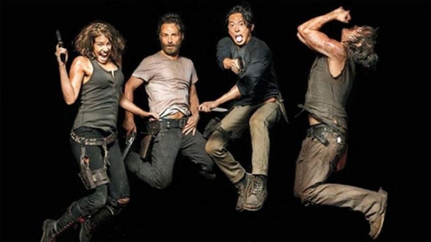 Uno de los nuevos carteles de &#039;The Walking dead&#039;.