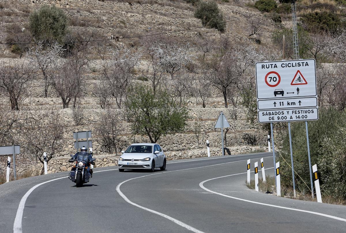 La nueva señalética ya está instalada en La Carrasqueta