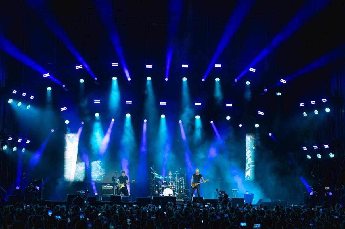 Concierto de Sting en Tenerife