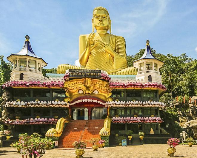 Sri Lanka - Templo del oro