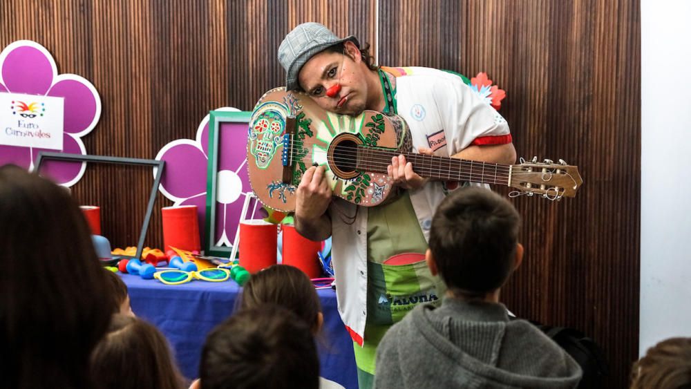 Los niños más solidarios toman el Palacio de Congresos