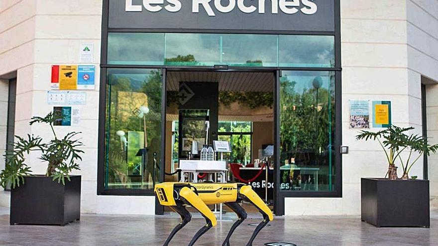 Una de las innovaciones de Macco Robotics, en Les Roches.