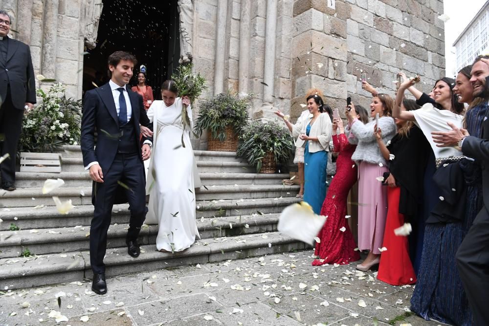 Boda de Pedro Mosquera en A Coruña