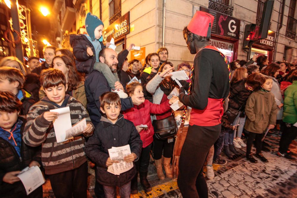 El Bando anuncia la llegada de los Reyes a Alcoy