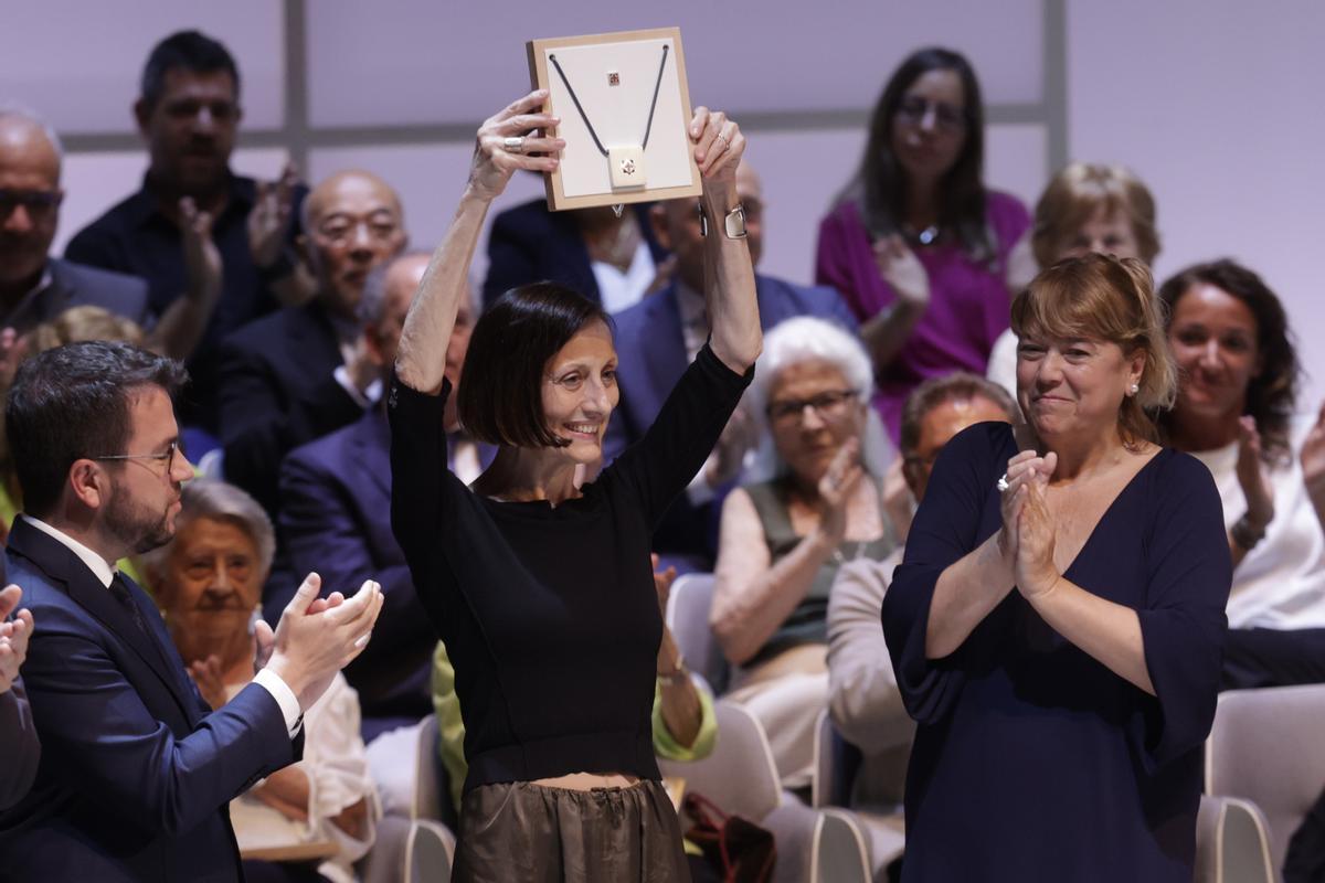 Els Estopa, premiats amb la Creu de Sant Jordi 2022.