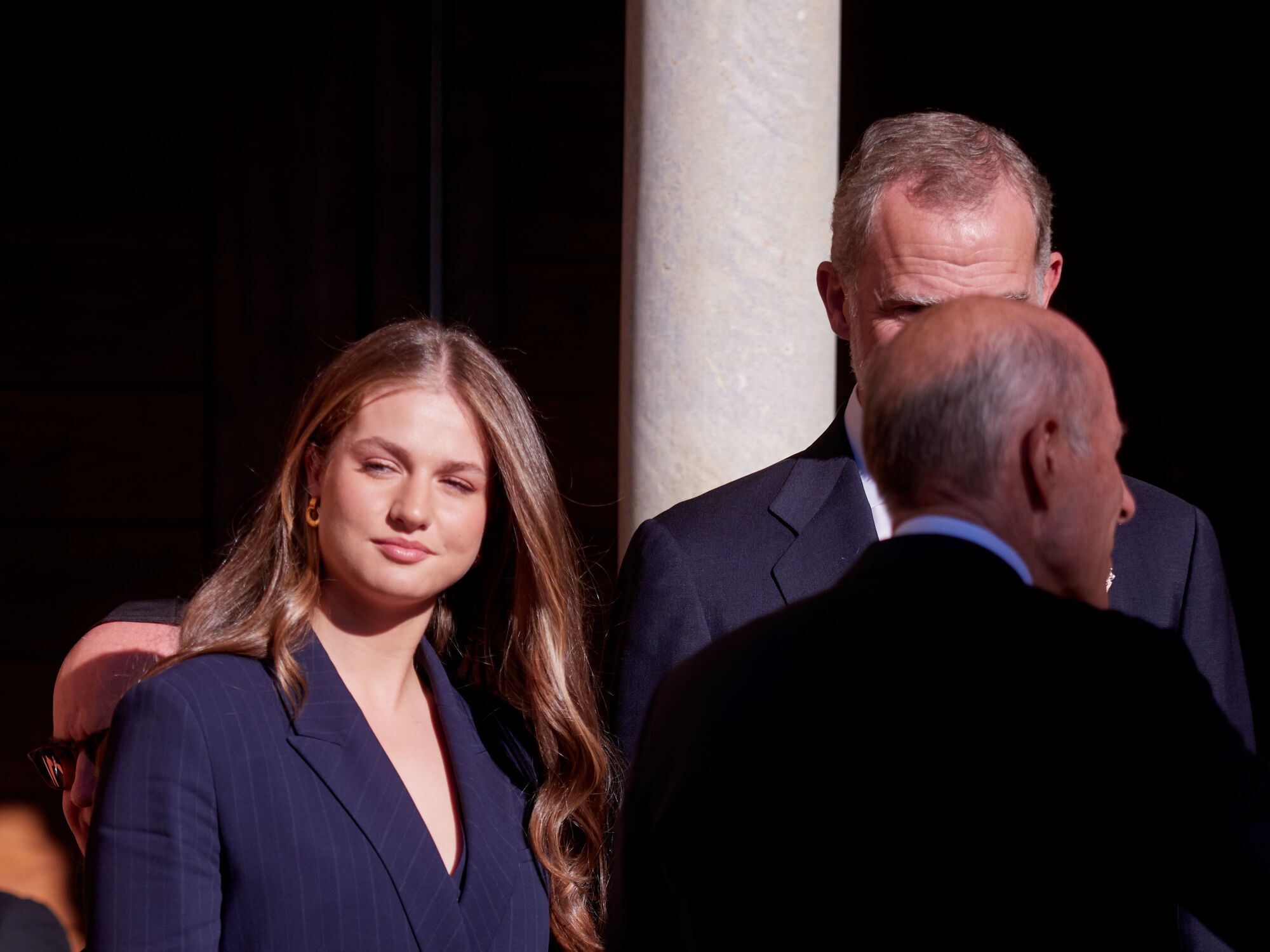EN IMÁGENES: Leonor se da un baño de multitudes en su estreno como Princesa de Viana