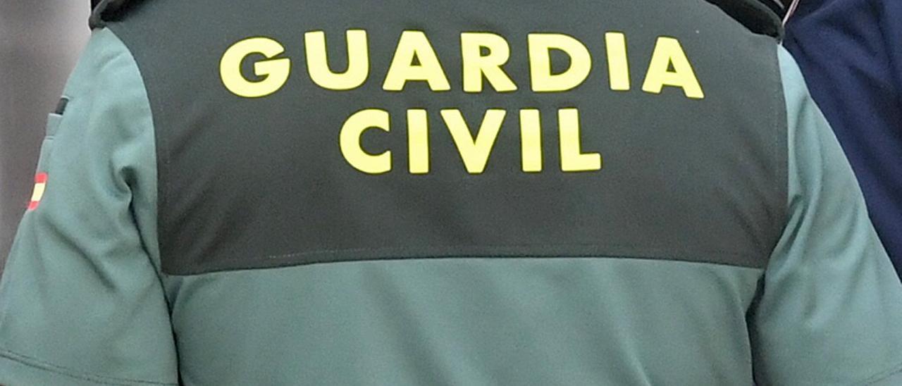 Un agente de la Guardia Civil, en una imagen de archivo.