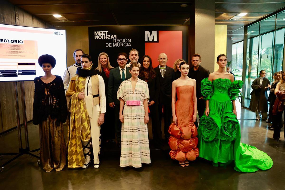 Presentación del certamen MeetFashion RegiónMurcia.