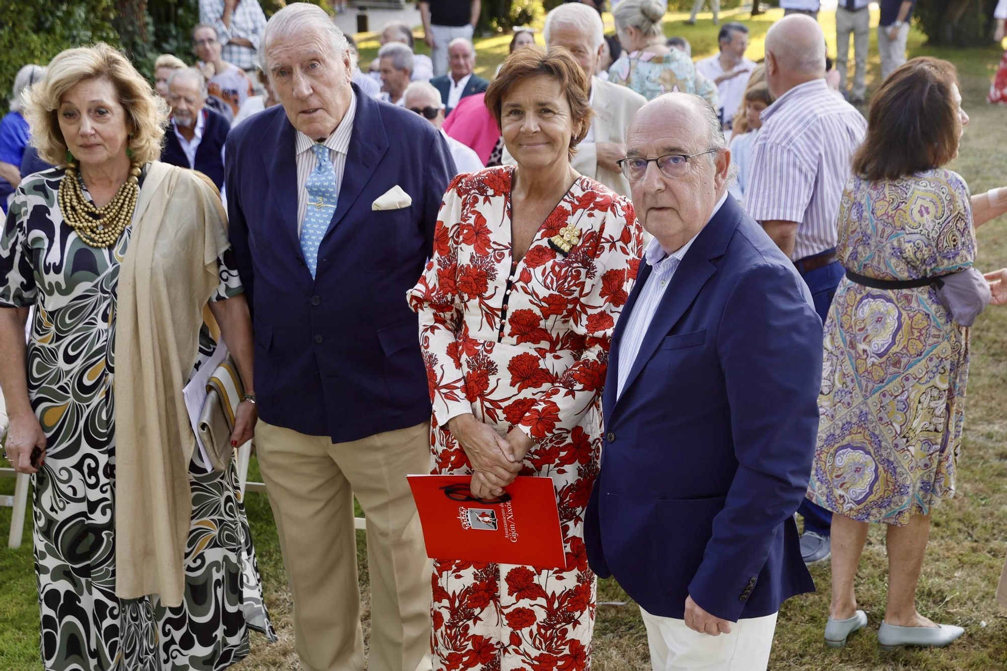 El pregón taurino de la feria de Begoña de Gijón, en imágenes