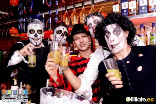 Discoteca Copas Rotas Halloween (31/10/13)