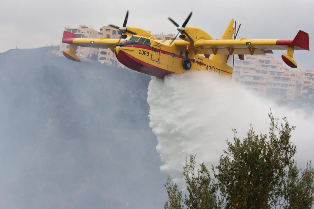 Cinco años desde el gran incendio de la Costa del Sol