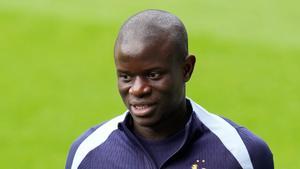 NGolo Kanté con Francia