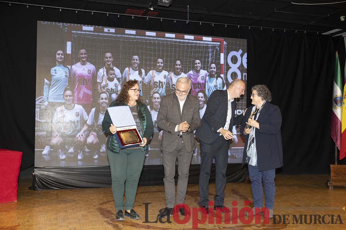 Descubre los ganadores de los Premios al Deporte Murciano celebrados en Cehegín