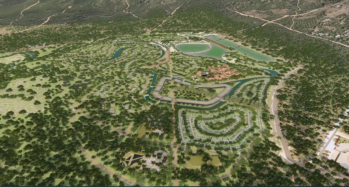 Así será el centro de deportes extremos Trascendence de Coín.