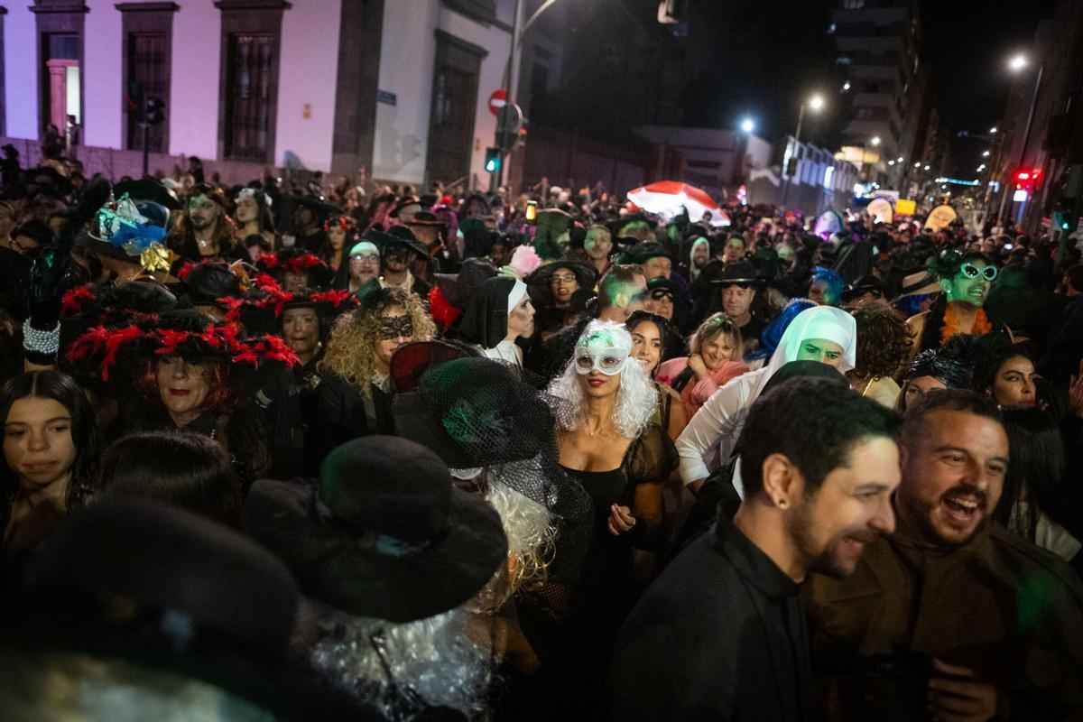Entierro de la Sardina del Carnaval de Santa Cruz de Tenerife 26