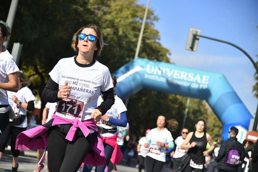 Carrera de la Mujer: recorrido por avenida de los Pinos, Juan Carlos I y Cárcel Vieja (2)