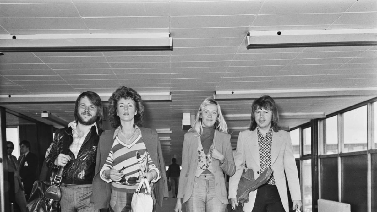 El regreso de ABBA tras ganar el Festival de Eurovisión, en 1974