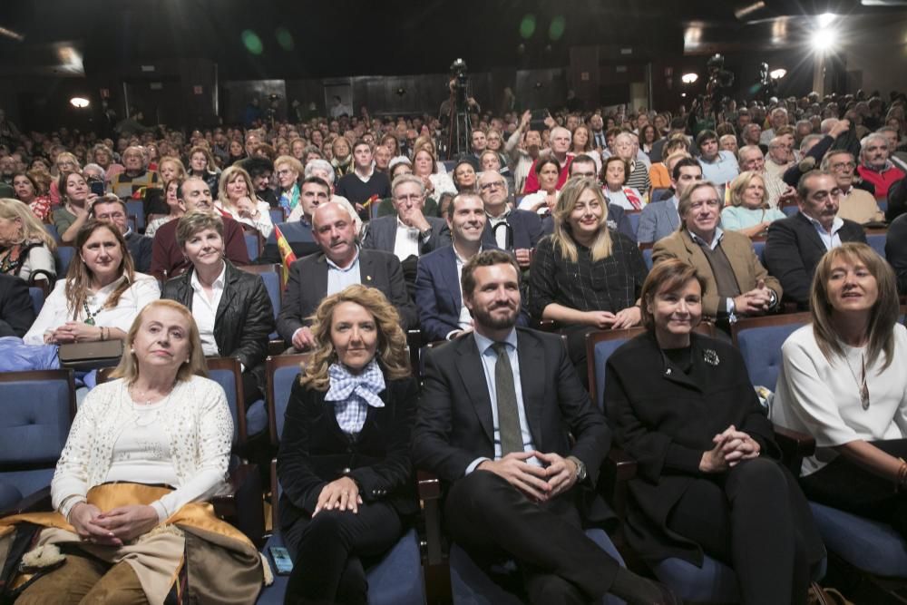 Mitin de Pablo Casado en Oviedo